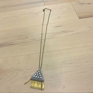 J. Crew Long Pendant Necklace